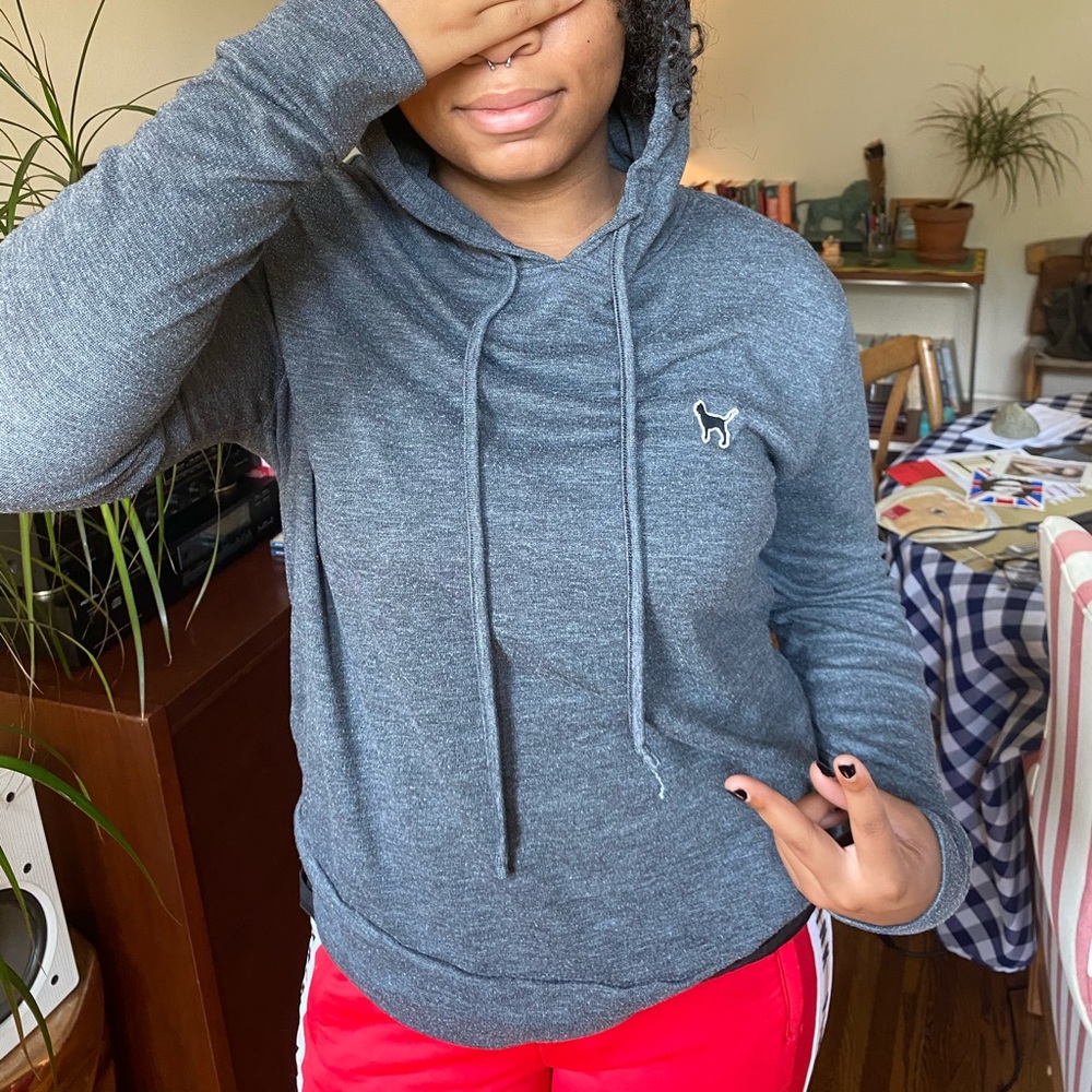 PINK lightweight hoodie